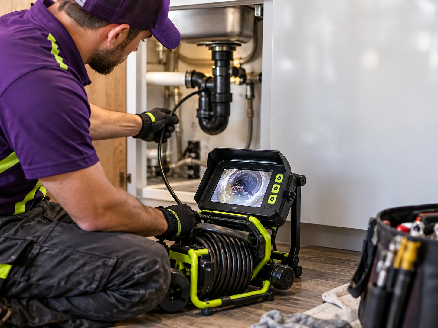 Drain Cleaning company in Murphys, CA
