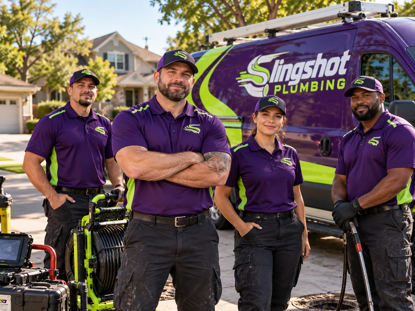 Drain Cleaning in Murphys, CA near me